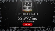 Don't miss our Fox Nation Holiday Sale running now! - Fox News