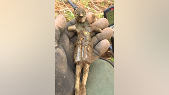 Treasure hunter finds ancient figure of Jesus - Fox News